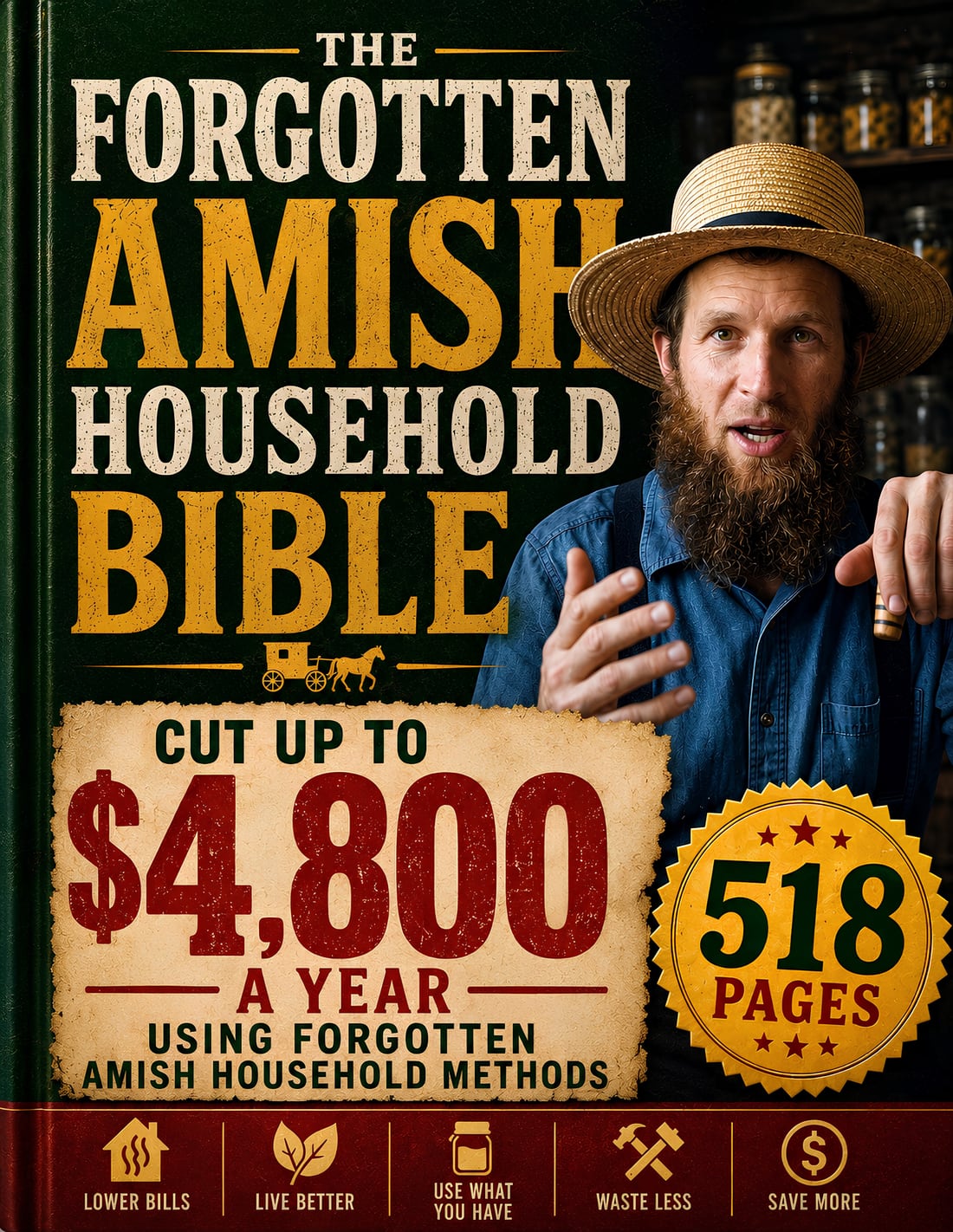 The Forgotten Amish Household Bible
